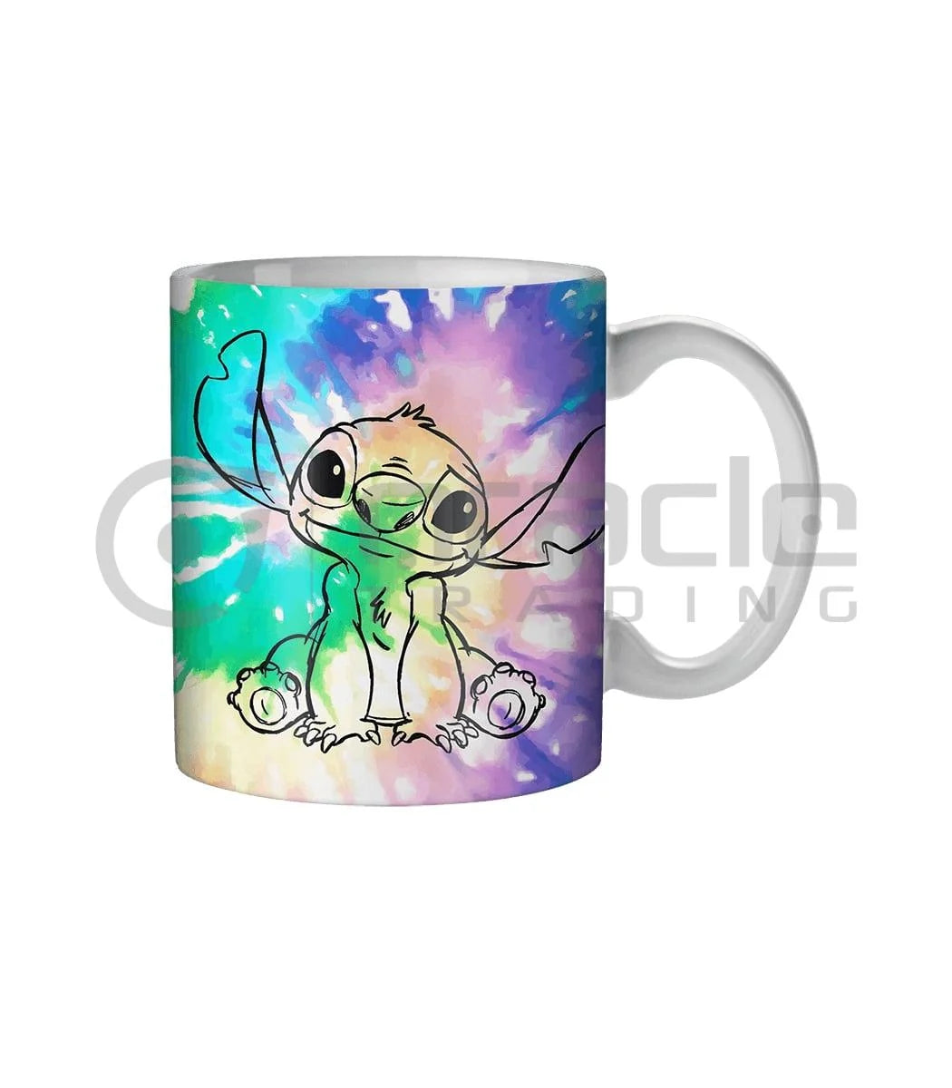 Lilo & Stitch Jumbo Mug – Tie-Dye Silver Buffalo