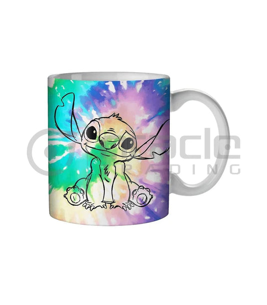 Lilo & Stitch Jumbo Mug – Tie-Dye Silver Buffalo