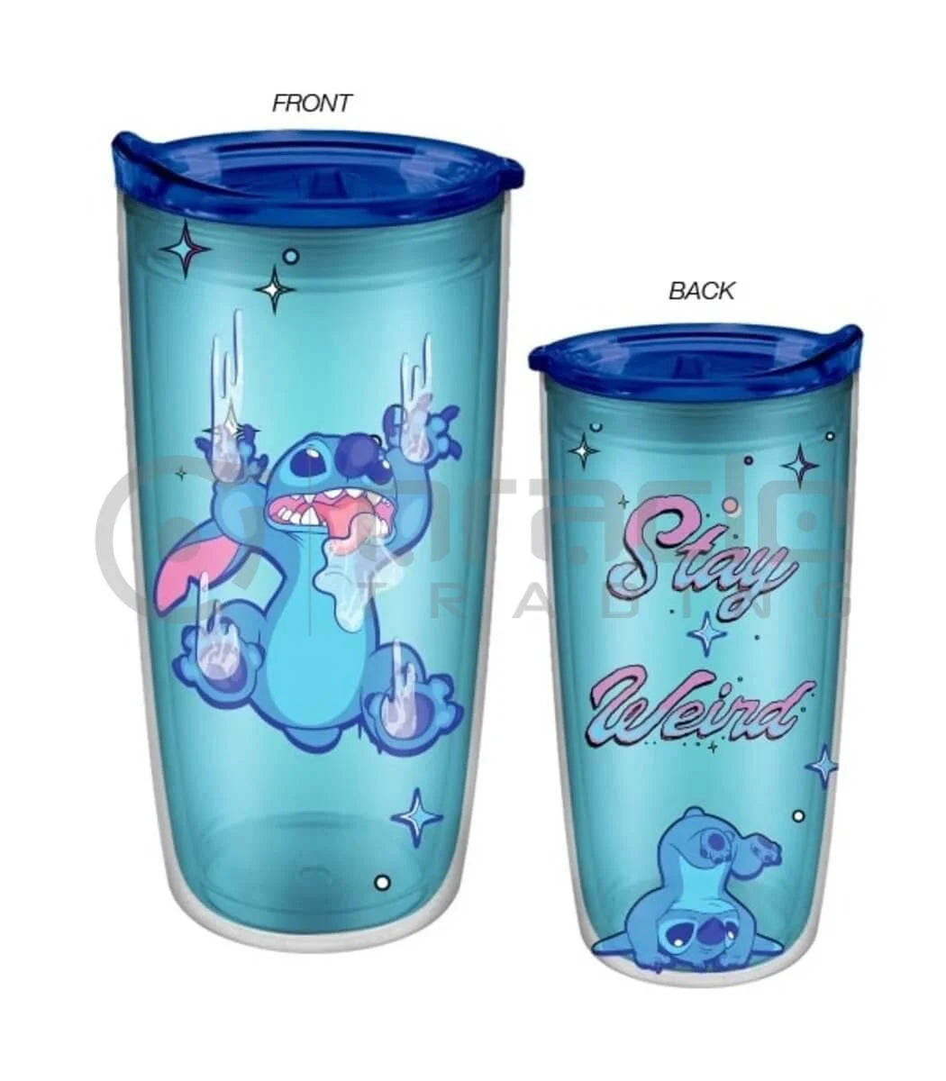 Lilo & Stitch Travel Mug – Stay Weird