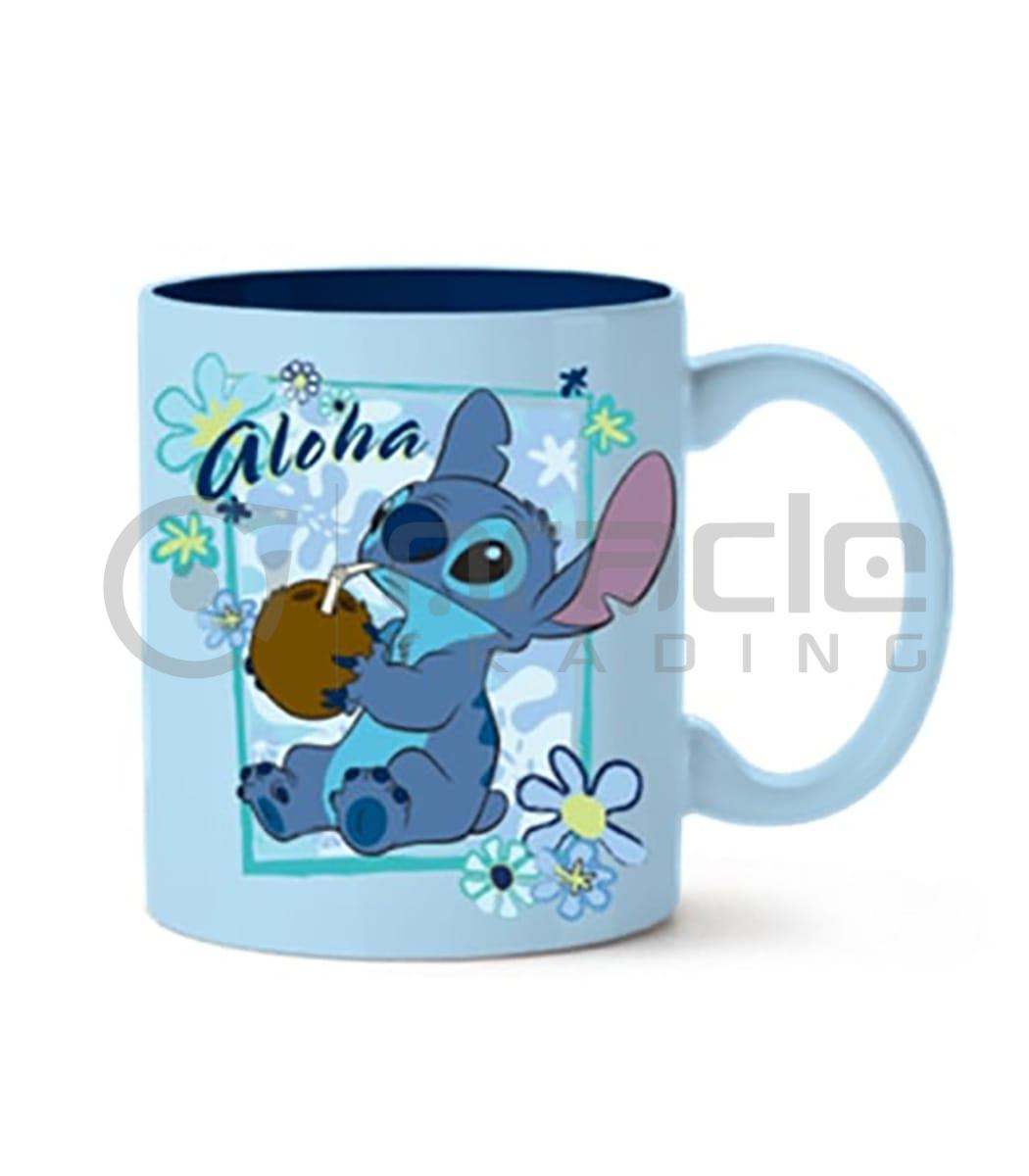 Lilo & Stitch Jumbo Mug – Aloha Silver Buffalo