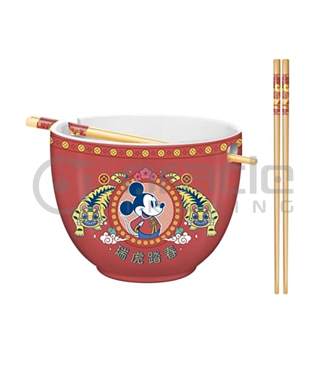 Mickey Mouse Ramen Bowl & Chopsticks – Tigers