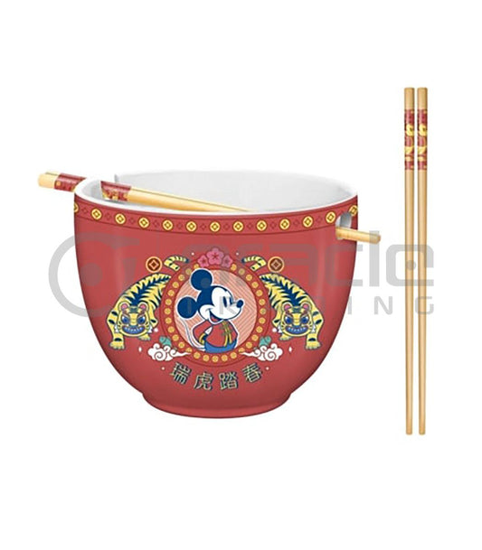 Mickey Mouse Ramen Bowl & Chopsticks – Tigers