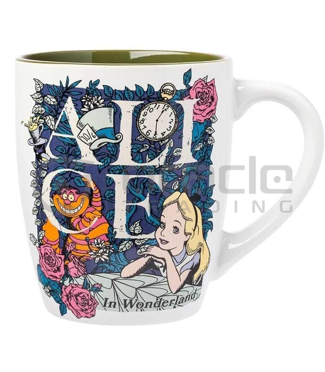 Alice in Wonderland XL Tall Mug – Collage