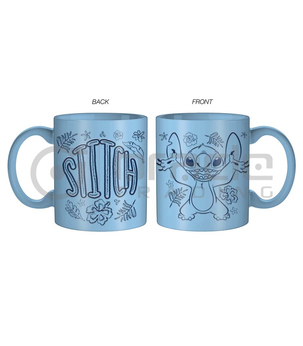 Lilo & Stitch Jumbo Mug – Excited (Wax Resistant) Silver Buffalo