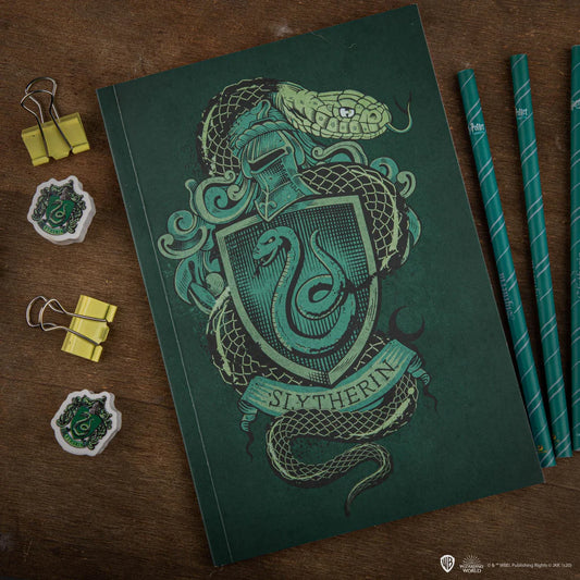 Slytherin Notebook