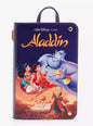 Loungefly Disney Aladdin VHS Cover Figural Mini Backpack HT/BL