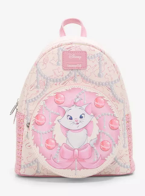 Loungefly Disney The Aristocats Marie Wreath Mini Backpack HT/BL