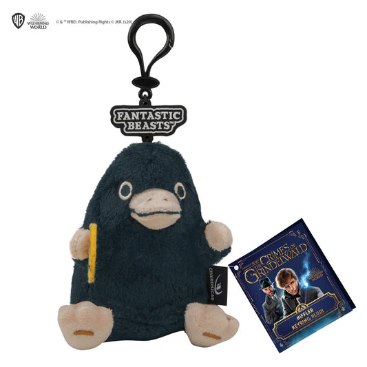 Niffler Plush Keyring