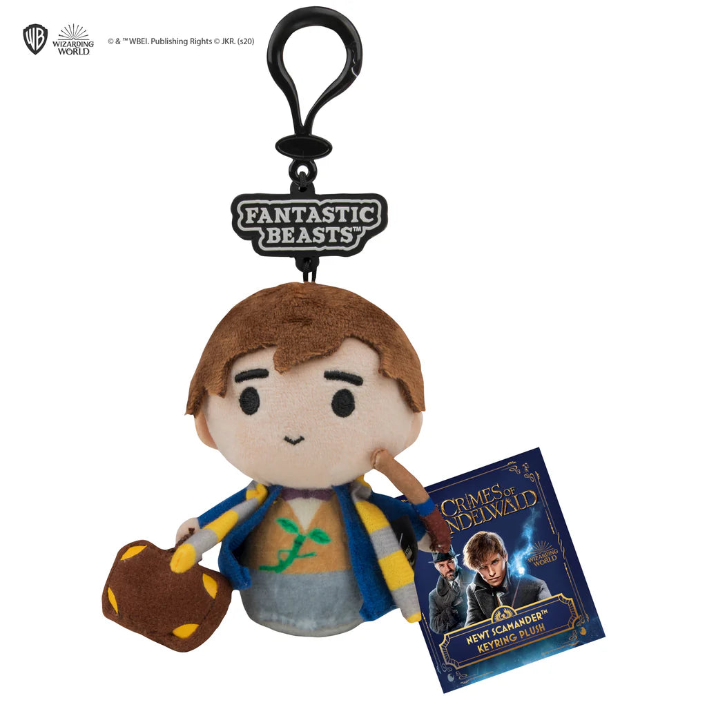 Newt Scamander Plush Keyring