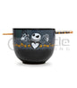 Nightmare Before Christmas Ramen Bowl & Chopsticks – Scary Jack