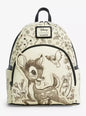 Loungefly Disney Bambi Sketched Mini Backpack HT/BL