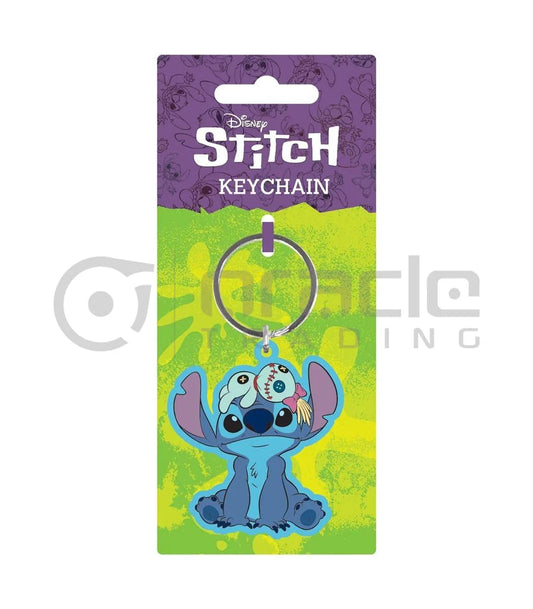 Lilo & Stitch Keychain – Happy