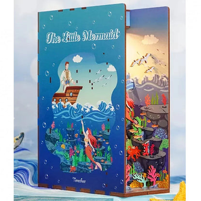 MINI-décor de bibliothèque - THE LITTLE MERMAID
