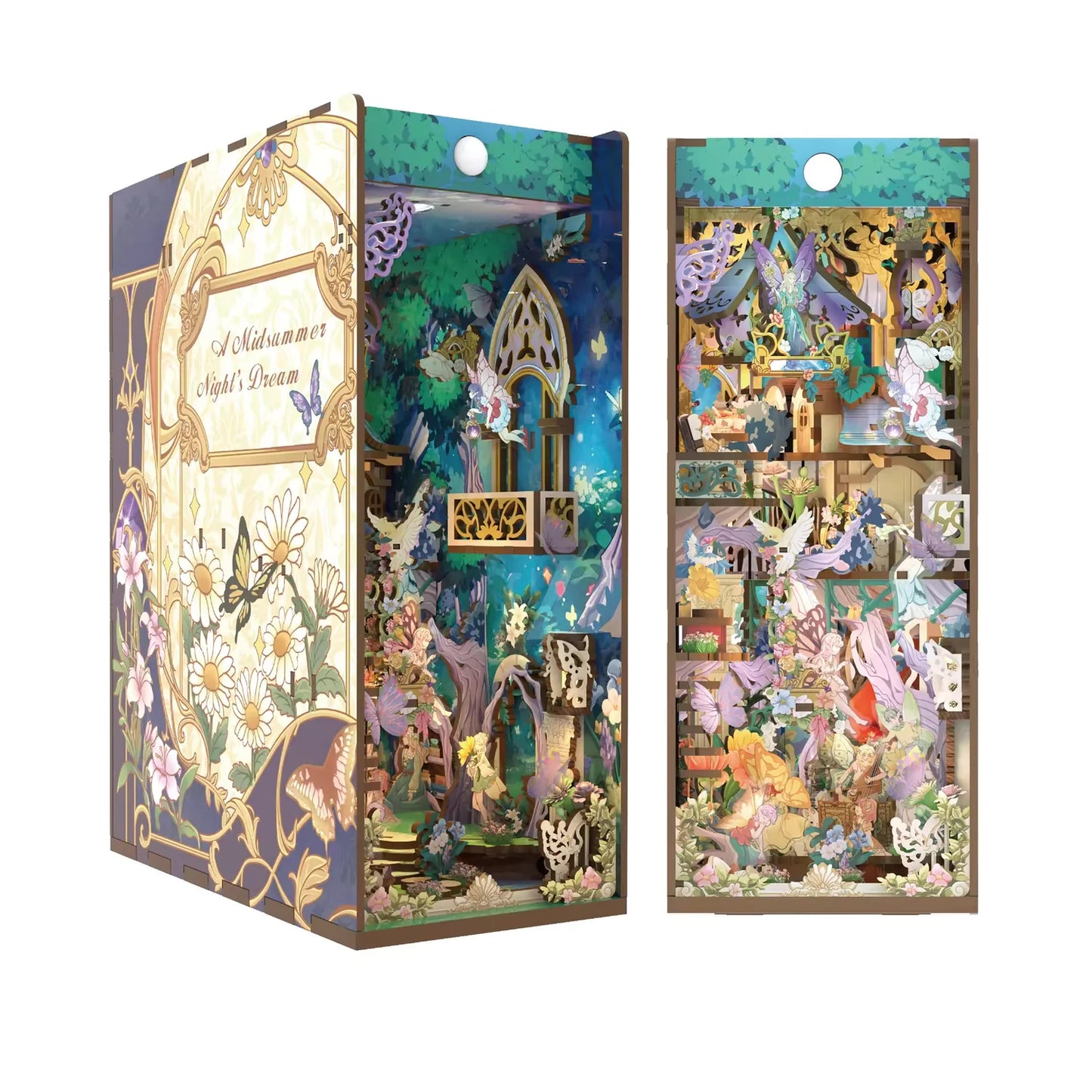 MINI-décor de bibliothèque - A MIDSUMMER'S NIGHT DREAM
