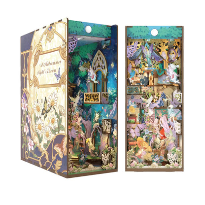 MINI-décor de bibliothèque - A MIDSUMMER'S NIGHT DREAM