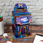 Mini-Corbeille de bureau en bois - VILLE DES JEUX