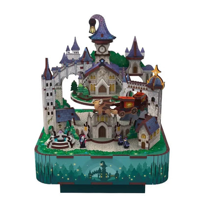 Boîte à musique - CHÂTEAU MAGIQUE