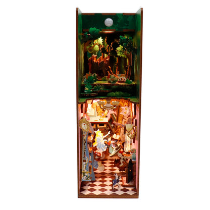 MINI-décor de bibliothèque - ALICE IN WONDERLAND