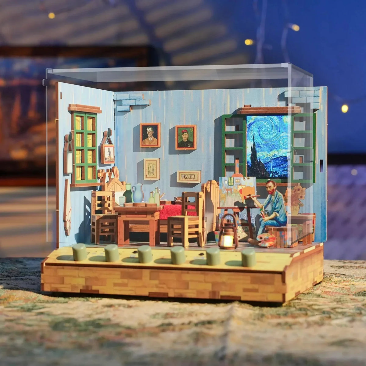 Boîte sonore - VINCENT'S BEDROOM