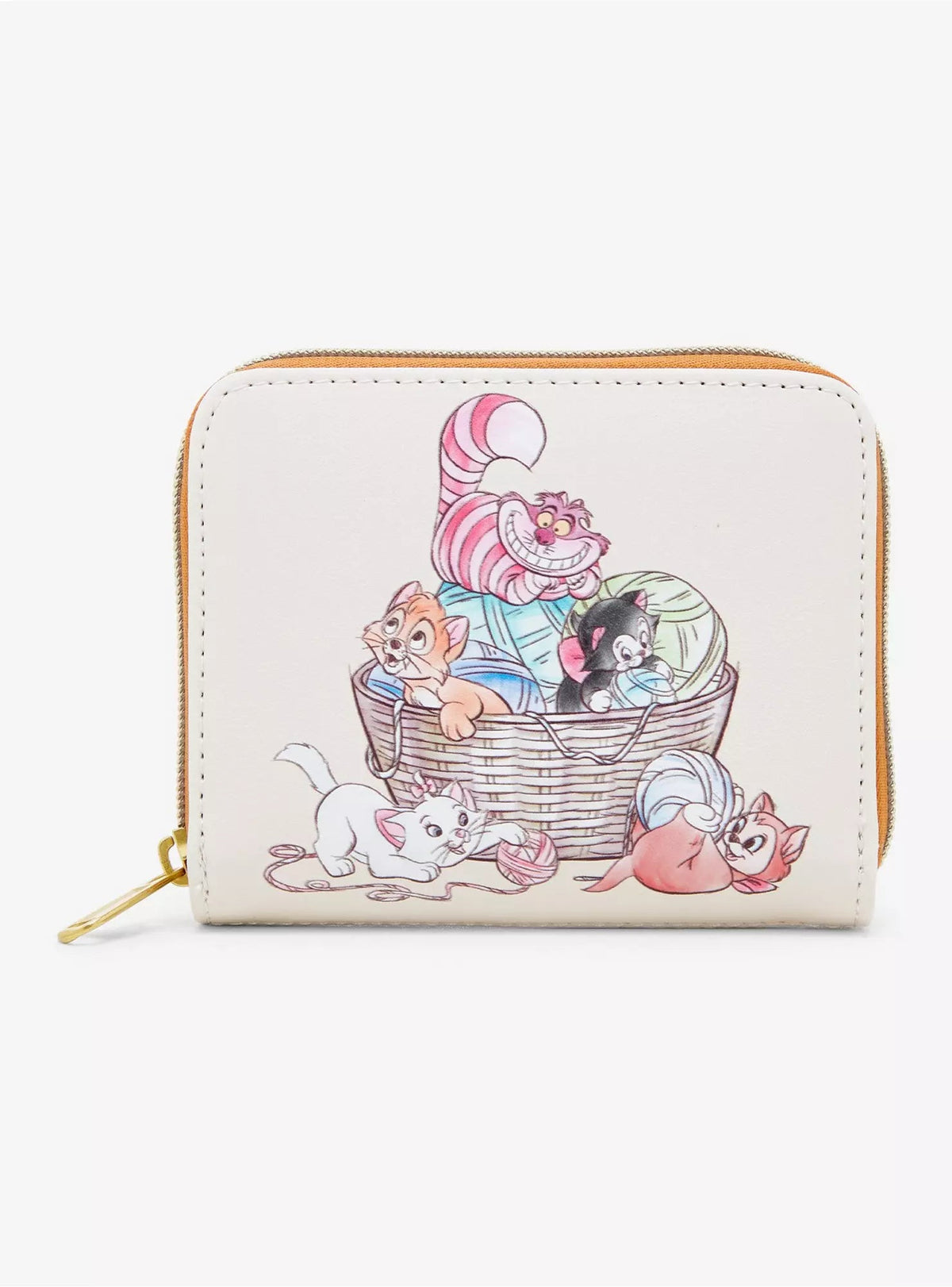 Loungefly Disney Cats Yarn Mini Zipper Wallet HT/BL