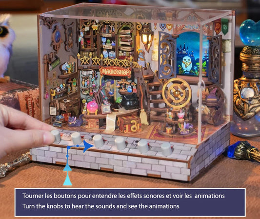Boîte sonore - MAGIC SHOP Jacarou