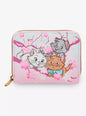 Loungefly Disney The Aristocats Kittens Cherry Blossom Mini Zipper Wallet HT/BL