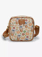 Loungefly Disney Stitch & Scrump Pumpkin Treats Camera Crossbody Bag HT/BL