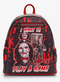 Loungefly Saw Collage Splatter Mini Backpack HT/BL