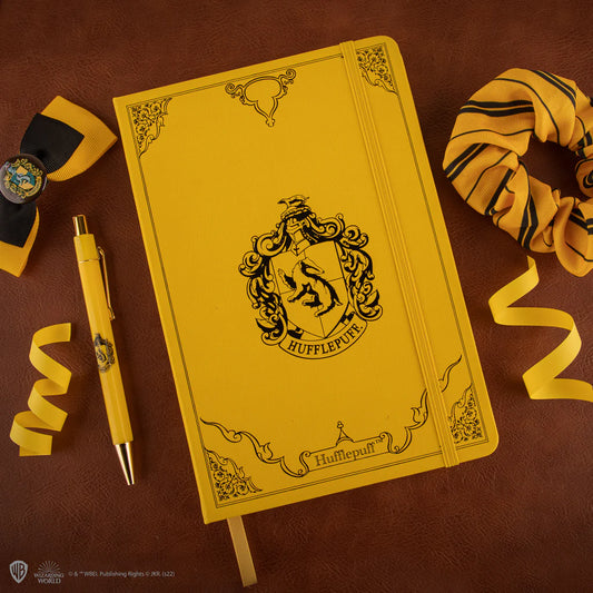 Hufflepuff Deluxe Notebook Set