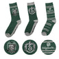 Set of 3 Slytherin Socks