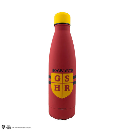 Let's Go Gryffindor Insulated Water Bottle Cinereplicas
