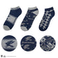 Set of 3 Ravenclaw Ankle Socks