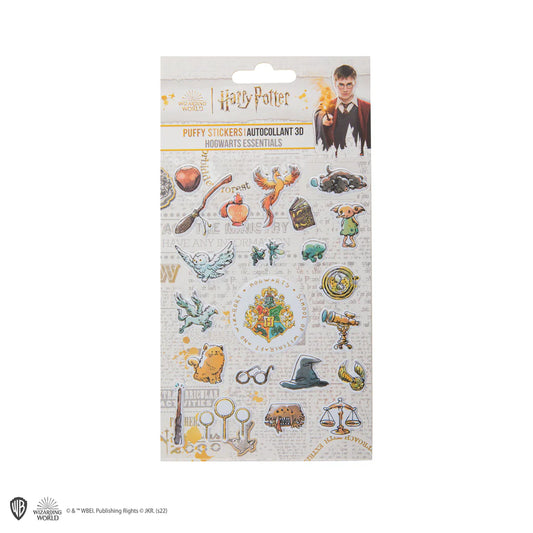 Hogwarts Essentials Puffy Foam Stickers