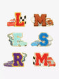 Loungefly Disney Pixar Cars Chenille Letters Blind Box Enamel Pin Confiserie et cie