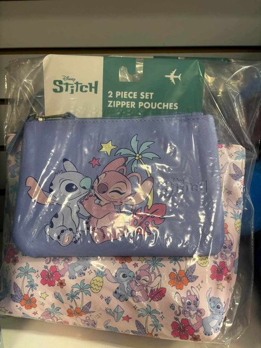 Disney - Lilo & Stitch - Cosmetic/Toiletry Bag Set