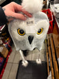 Harry Potter Beanie Hedwig Owl Costume Laplander Hat Pom Beanie