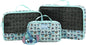 Disney - Lilo & Stitch - Blue 3 Piece Packing Cubes With
Luggage Tag