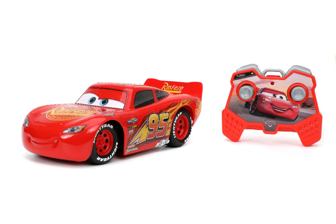 Jada 1/24 "Hollywood Rides" R/C - Lightning McQueen HPD