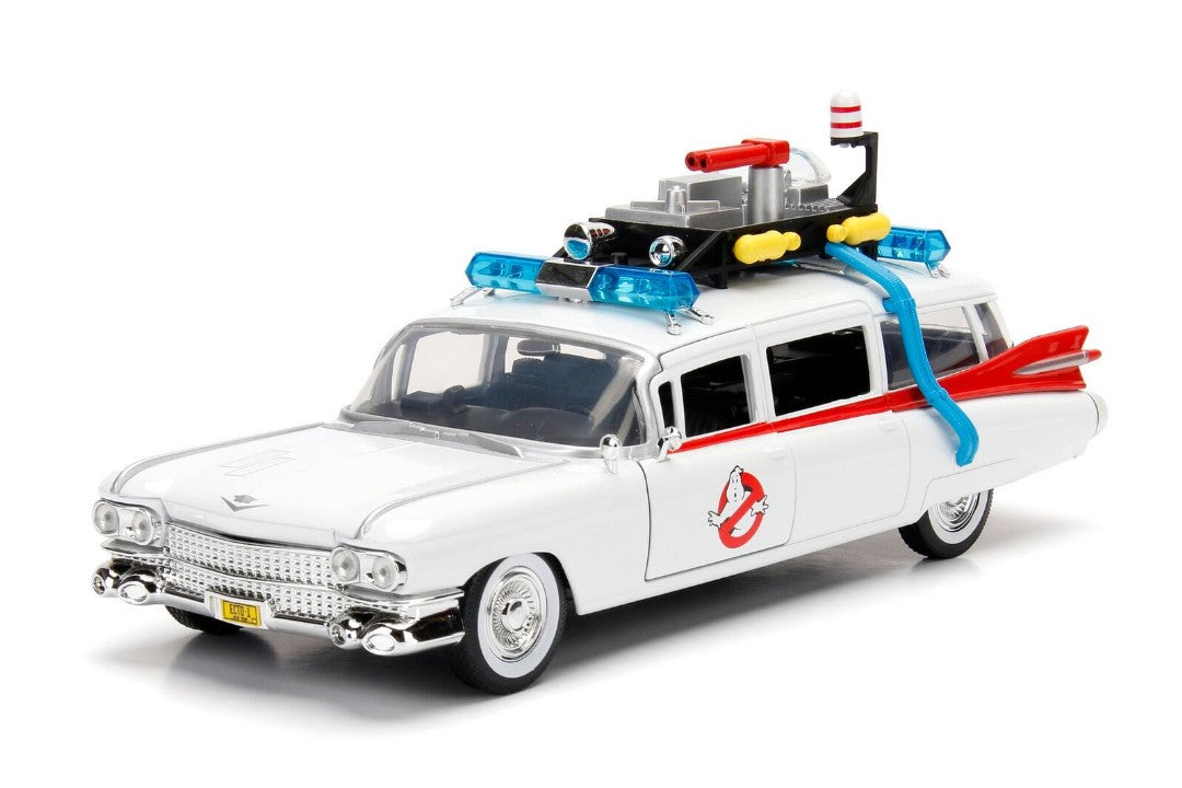 Jada 1/24 "Hollywood Rides" Ghostbusters ECTO-1 HPD