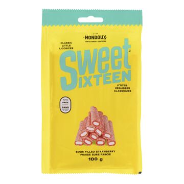 SWEET SIXTEEN SOUR FILLED STRAWBERRY Mondoux