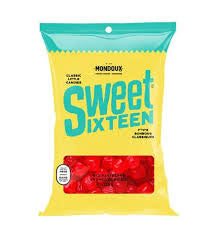 SWEET SIXTEEN RED RASPBERRY