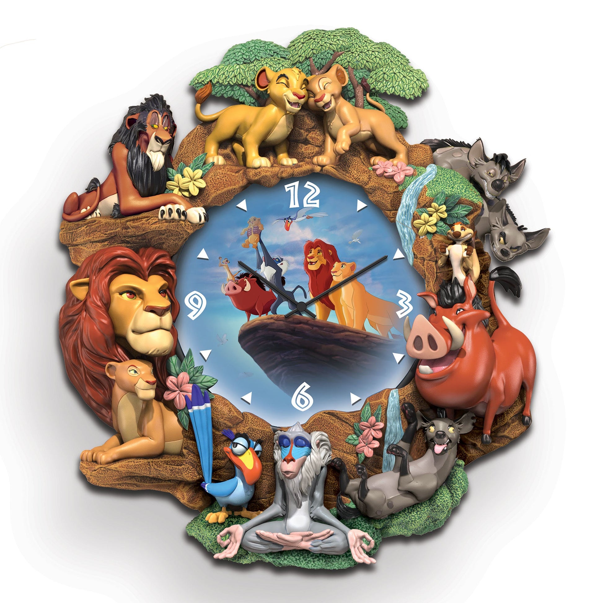 LION KING WALL CLOCK Bradford