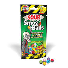 Toxic Waste Sour Smog Balls