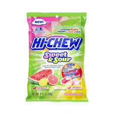 Hi-Chew Bag Sweet & Sour 3.17oz (89g) Confiserie et cie