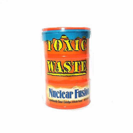 Toxic Waste Original Sour Candy Drums Confiserie et cie