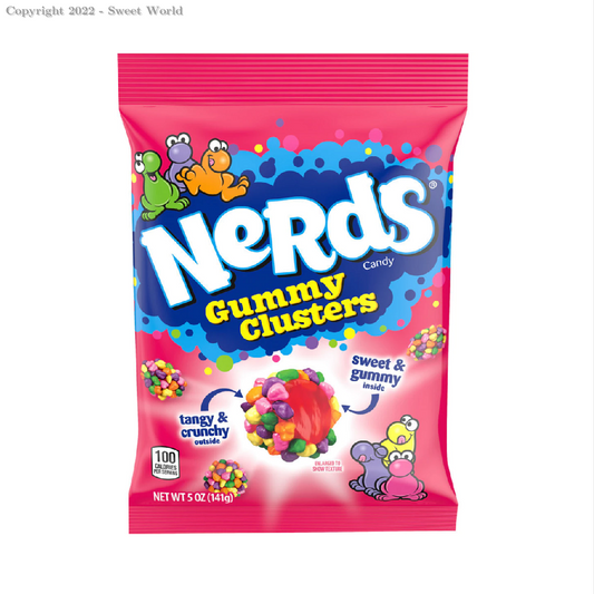 Nerds gummy cluster 85g
