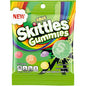 Skittles gummie sour