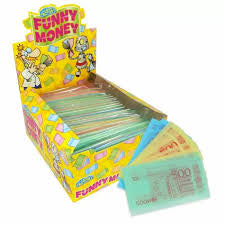Funny Money Edible Paper Money Candy British Blackcat