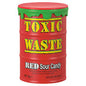 Toxic waste red