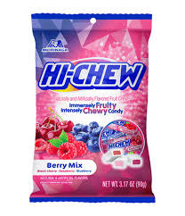 Hi-Chew Bag Berry Mix 3oz (85g) Confiserie et cie